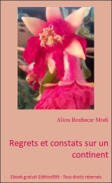 Regrets et constats sur un continent