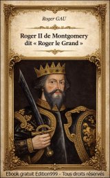 Roger II de Montgomery dit « Roger le Grand »
