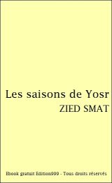 Les saisons de Yosr