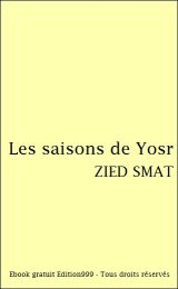 Les saisons de Yosr