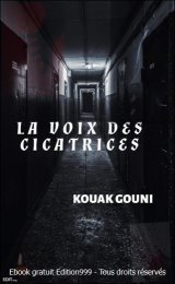 LES VOIX DES CICATRICES