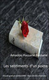 Les sentiments d'un poète