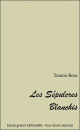 Les Sépulcres Blanchis