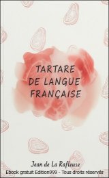 Tartare de langue française