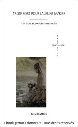 Triste sort pour la jeune marié