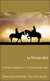 Un amour majestueux "Un prince pas très royal"