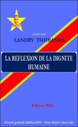 La réflexion de la dignité humaine