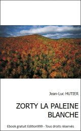ZORTY LA PALEINE BLANCHE