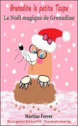 Grenadine la petite Taupe - Le Noël magique de Grenadine