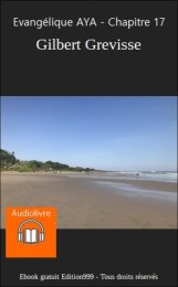 Evangélique AYA - Chapitre 17