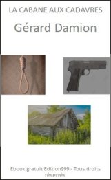 LA CABANE AUX CADAVRES