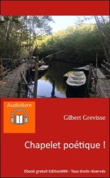 Chapelet poétique !