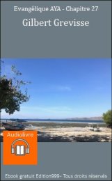 Evangélique AYA - Chapitre 27