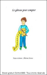 Le gâteau pour compter