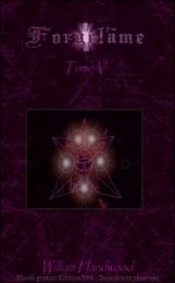 Forgelâme, Tome V