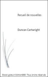 Recueil de nouvelles