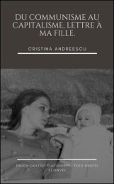 Du communisme au capitalisme, lettre à ma fille.