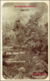 Jean classe 1915 ; Lettres volées à l'oubli