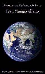 La terre sous l'influence de Satan