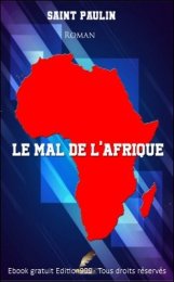 Le mal de l'Afrique
