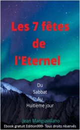 Les 7 Fêtes de l'Eternel