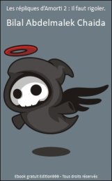 Les répliques d'Amorti 2 : Il faut rigoler.