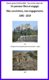 Un penseur libre et engagé