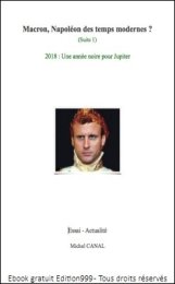 Macron, Napoléon des temps modernes ? (Suite 1)