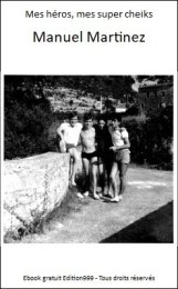 Mes héros, mes super cheiks