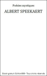 Poésies mystiques