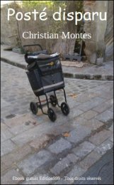 Posté disparu