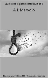 Que s'est-il passé cette nuit-là ?