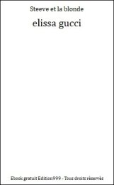 Steeve et la blonde