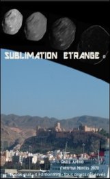 Sublimation étrange