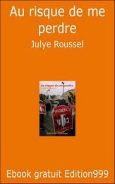 Au risque de me perdre