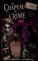 Couverture du livre Le chapeau du crime tome 2
