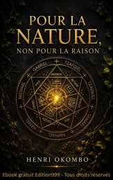 Pour la nature, non pour la raison