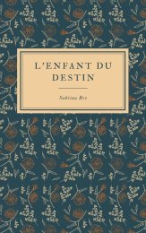 L'enfant du destin