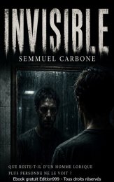 Couverture du livre INVISIBLE