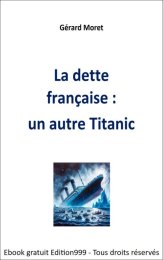 La dette française : un autre Titanic
