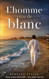 L'homme vêtu de blanc