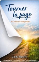 Tourner la page de l'enfance à l'indépendance