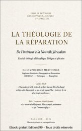 La théologie de la réparation