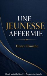 UNE JEUNESSE AFFERMIE