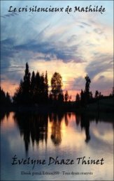 Le cri silencieux de Mathilde