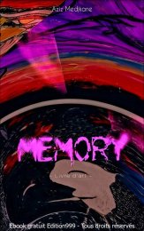 MEMORY - Livre d'art -