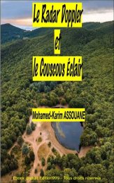 Couverture du livre Le radar Doppler et le couscous éclair