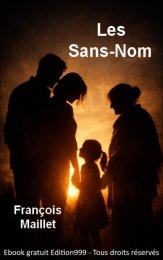 Couverture du livre Les sans-nom
