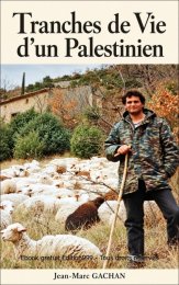 Couverture du livre Tranches de Vie d'un Palestinien