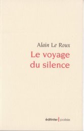 Le voyage du silence